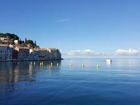 Studio In With Balcony, Wifi, Washing Machine * Rovinj